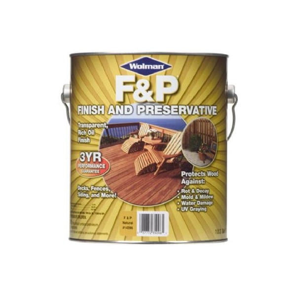 Zinsser GAL REDWD F And P WD Finish 1440-6 - main